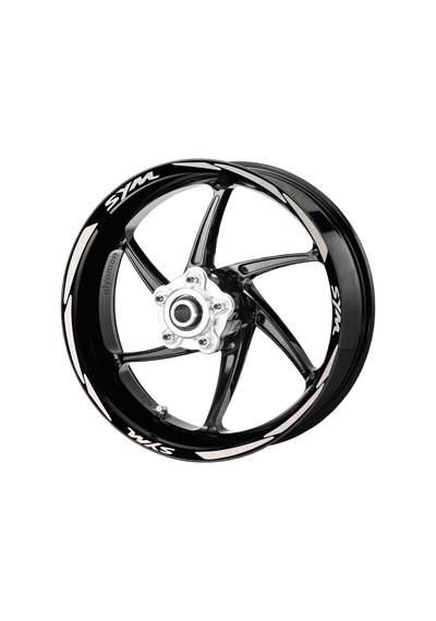 Deeb Sym Jant Şeridi Reflektif Beyaz Beyaz Model S N11.69963
