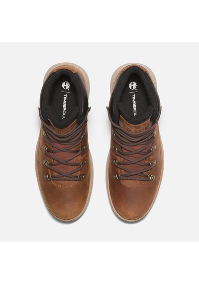 Timberland Hudson Road Mid Lace Up Waterproof Chukk Erkek Bot-31935 Kahverengi