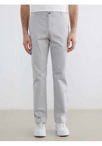 Lcwaıkıkı Classic Gri Regular Fit Erkek Chino Pantolon