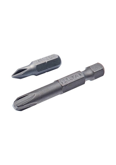 4820210002 İzeltaş Ph 2 Yıldız Bits Uç 25 MM