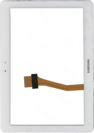 Samsung Uyumlu Galaxy Note 10.1 Gt-N8005 Dokunmatik Beyaz