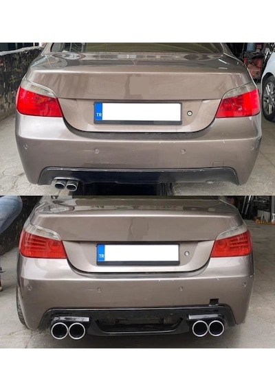 90 Mm Içi Boş Sağ Çıkışlı Egzoz Eksoz Ucu