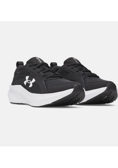 Under Armour Ua Bgs Assert 11 Siyah Erkek Çocuk Sneaker 6006905-001 Siyah