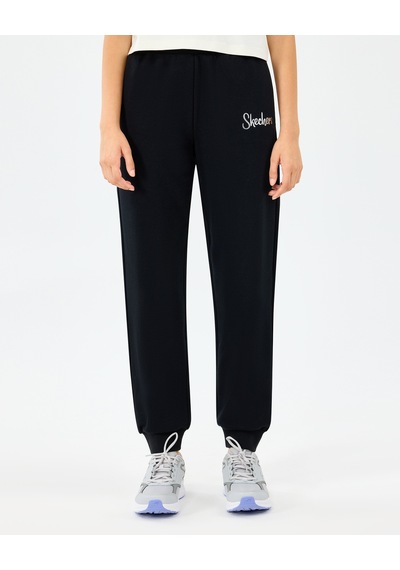 Skechers G Lw Fleece Sweatpant Büyük Kız Çocuk Siyah Eşofman Altı Sk2520005-1602 Siyah