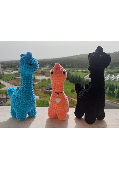 Amigurumi Dinazor