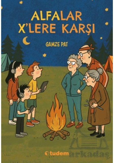 Alfalar X'lere Karşı Tudem Yayınları