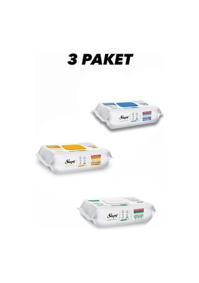 Sleepy Easy Clean Yüzey Tem. Havlusu Arap Ve Beyaz Sabun, Çamaşır Suyu Katkılı Tekli