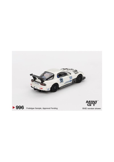 Mini Gt 1/64 Mazda Rx 7 Amemiya Beyaz