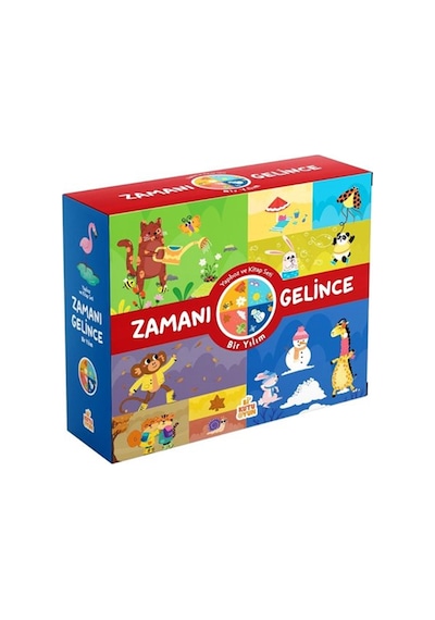 Zamanı Gelince - Bir Yılım Yapboz Ve Kitap Seti / Kolektif