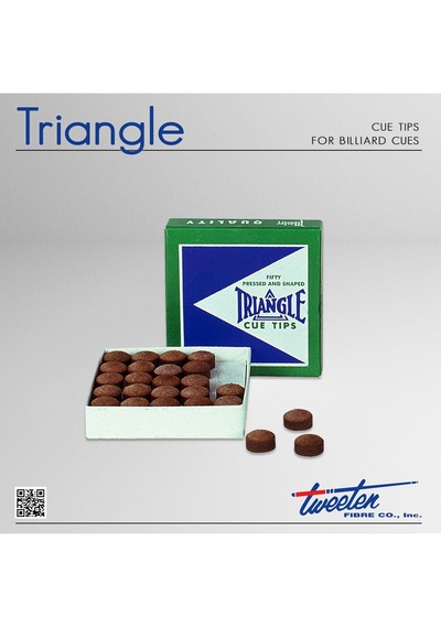Türkiye Bilardo Bilardo Istaka Ucu - Triangle Uç 50 Li Paket