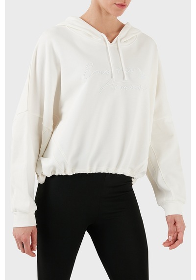 Emporio Armani Bayan Sweat 6d2m7f 2j49z 0101 Beyaz Beyaz