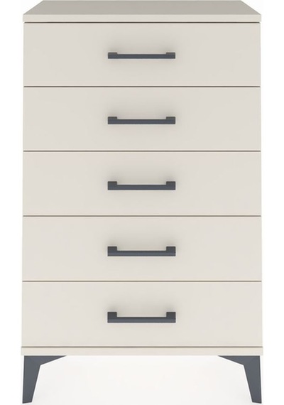 Arges Komodin 5 Çekmeceli 60x30x96 Aytaşı-aytaşı Aytaşı