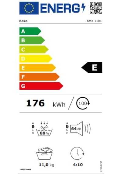 Beko KMX 1101 11 KG Isı Pompalı Kurutma Makinesi