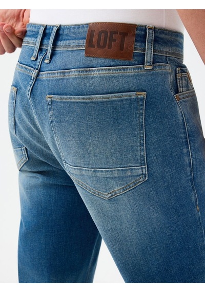 LOFT Tony Slim Fit Erkek Pantolon Lf2038021 Q1.v1 Denim