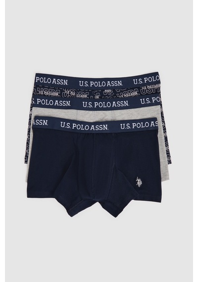 U.s. Polo Assn. Erkek Lacivert İç Giyim Alt 50326505-vr033