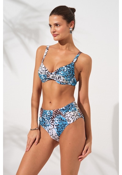 Pierre Cardin Gınger Kaplı Bikini Takım Ocean 231235-t 231235-t Ocean Mavi