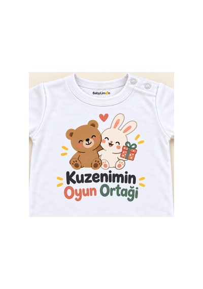 Babylimon Kuzenimin Oyun Ortağı Beyaz Kısa Kollu Çıtçıtlı Bebek Zıbını Beyaz - Kuzenimin Oyun Ortağı - 928161934 Beyaz - Kuzenimin Oyun Ortağı Babylimon Kuzenimin Oyun Ortağı Beyaz Kısa Kollu Çıtçıtlı Bebek Zıbını Beyaz - Kuzenimin Oyun Ortağı - 928161934 Beyaz - Kuzenimin Oyun Ortağı