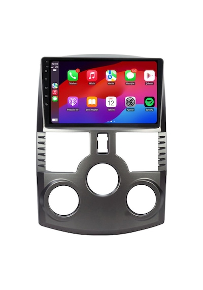 Daihatsu Terios Android Multimedya Sistemi 4-64 For-x 2006-2009 Ön Kayıt Kamera Hediyeli 9"