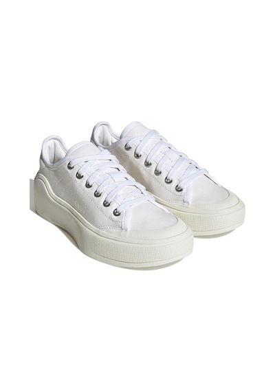 Adidas Court Cotton Hq8675 Unisex Ayakkabı Beyaz