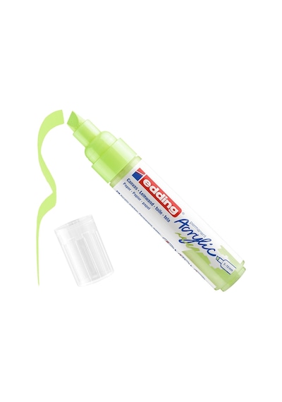 Edding 5000 Akrilik Marker Kalem 5-10 Mm Kesik Uç 917 Pastel Yeşil