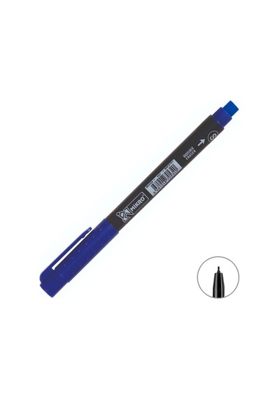 Mikro Asetat Kalemi Permanent S Seri Mavi Mk-419 Çok Renkli