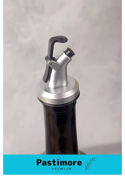 Özel Seri Büyük Boy Damlatmaz Zeytinyağı Sıvıyağ Şişesi Yağdanlık Cam Yağlık 750 Ml - 2'li Set