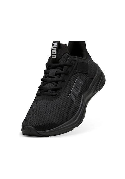 Puma 31109502 Ftr Wave Unisex Koşu Ayakkabısı Siyah Siyah