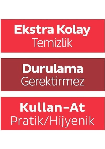 Sleepy Easy Clean Kiraz Çiçeği Mopa Uyumlu Yer Temizlik Havlusu&mendili 6x20 120 Yaprak Beyaz