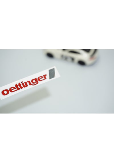 Dk Tuning Oettinger Torpido Metal Sticker Volkswagen İle Uyumlu