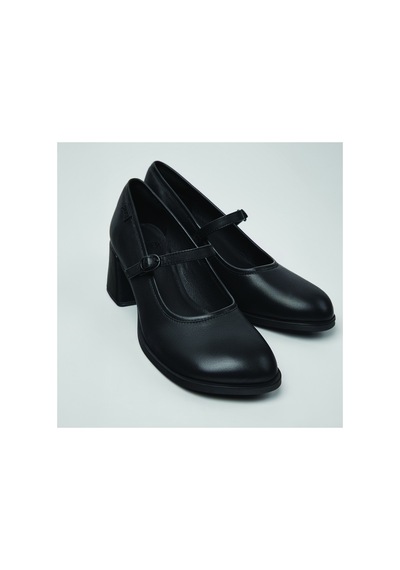 Camper Kadın / Kız Topuklu/ Stiletto K201799-001 Kora Black Siyah