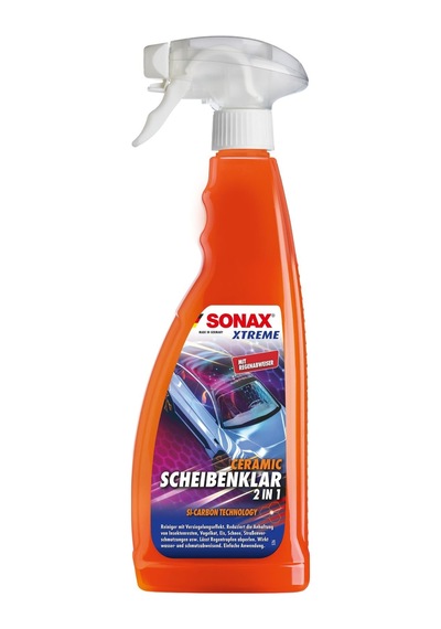 Sonax Xtreme Seramik Cam Temizleme Ve Koruma 2 İn 1 - 750 Ml