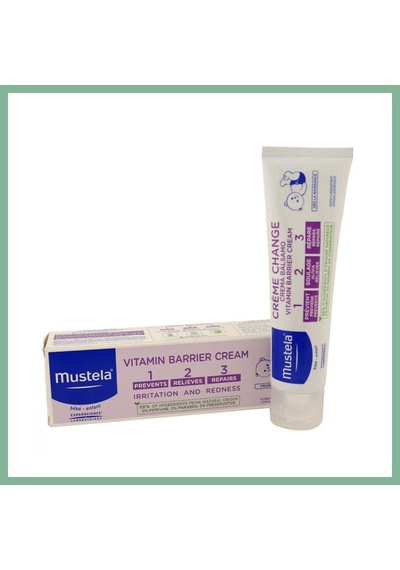Bşkvirgo Baby Vitamin Barrier 1.2.3.cream Pişik Önleyici Krem 100 Ml Bsk2026