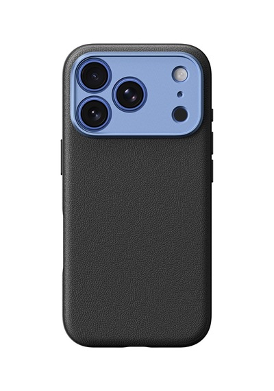 Apple iPhone 18 Pro Uyumlu Kılıf M-safe Şarj Özellikli Amazingthing Glamour Lens Serisi Kapak Mavi