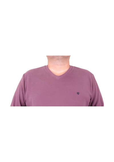 Moc Grande Mocgrande Büyük Beden Selanik V Yaka Classic Sweat 23201 Eflatun-Eflatun Moc Grande Mocgrande Büyük Beden Selanik V Yaka Classic Sweat 23201 Eflatun-Eflatun