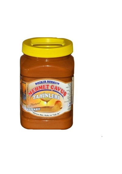 Mehmet Çavuş Kepeksiz Bozkır Tahini Pet 950 G