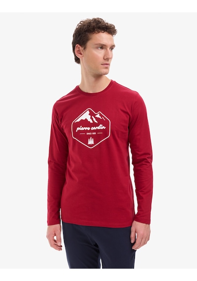 Pierre Cardin Erkek Bordo Pijama Takım 50322632-900