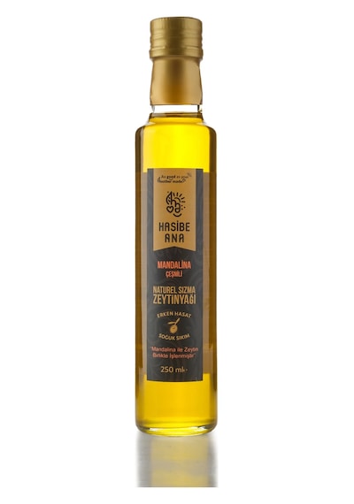 Havran Turunçlusu Mandalina Çeşnili Sızma Zeytinyağı - 250 Ml