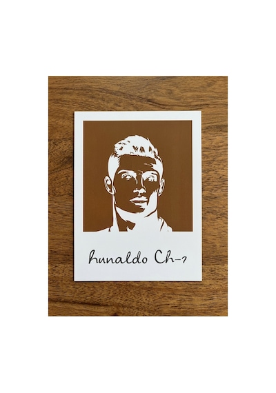 Card: Cristiano Ronaldo Cr7 / Coffee Print Kahve Üzeri Desen Yapma Makinesi Coffe Art 3d Baskı