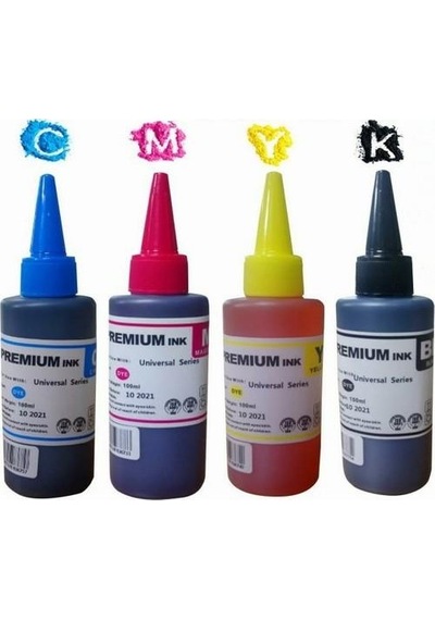 Photo Print Premium® Epson T664 Uyumlu 4 Renk Kaliteli İthal Müre