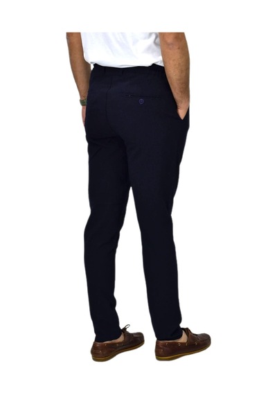 Erkek Jogger Silim Fit Kumaş Pantolon P1005 Bgl-st04503 Lacivert