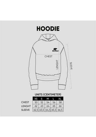 Bad Bear 22.04.12.009-c01 Welcome Kadın Sweatshirt 001