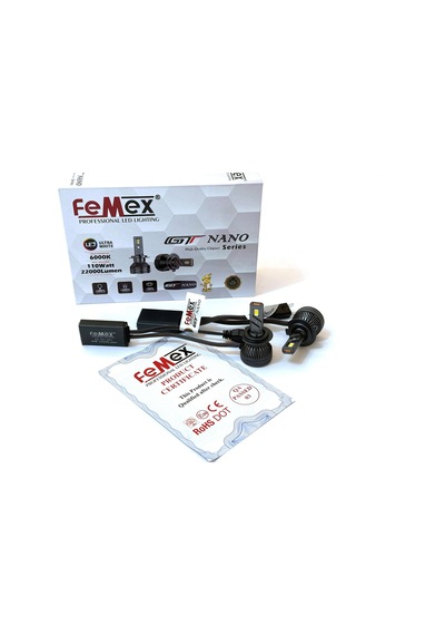 Femex Opel Astra K Led Far Ampulu H7 Gt Nano Pro Performans Serisi