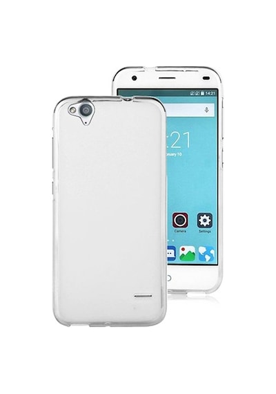 Turkcell T60 Kılıf Soft Silikon Şeffaf Arka Kapak