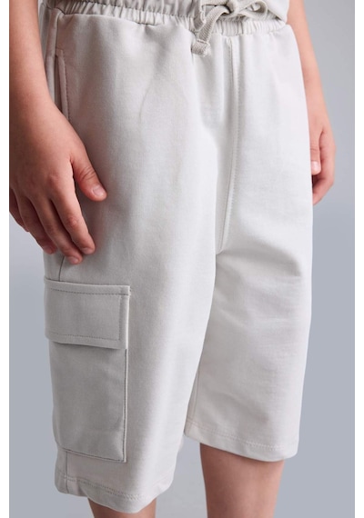 Defacto Basic 2li Açık Gri Takım Erkek Çocuk H8256a826hsgr503 Gri-gr503