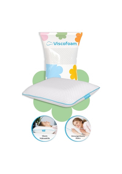 Viscofoam Visco Parçacıklı Ortopedik Yastık - 1 Adet