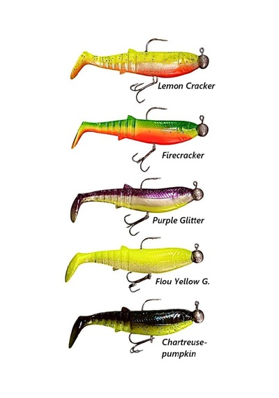 Savage Gear Cannibal Sahd Hazır Zokalı Silikon Yem 12.5cm 32gr Modifiyeli