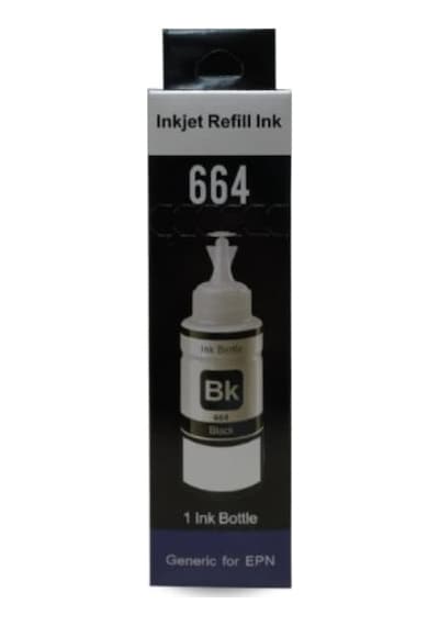 Epson Uyumlu T6641 Siyah Mürekkep 70ml./sişe Diğer