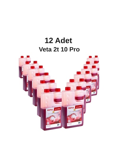 Yağ,iki Zamanlı Motor Ölçekli 1lt Pro - 12 Adet