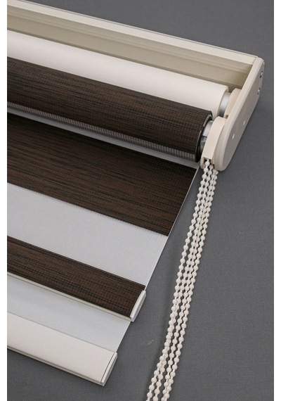 Çift Mekanizma Zebra Stor Güneşlik Perde 04 Koyu Kahve Mutfak Balkon Perdesi Çocuk Yatak Odası Perde Koyu Kahve 1 Çift Mekanizma Zebra Stor Güneşlik Perde 04 Koyu Kahve Mutfak Balkon Perdesi Çocuk Yatak Odası Perde Koyu Kahve 1