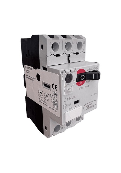 St41895oooo - Motor Koruma Şalteri 1.6-2.5a 100ka Mog-s1-0250